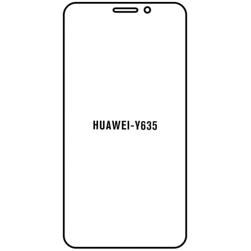 Ochranná fólia Sunshine Hydrogel pre Huawei Y635 Variant:: predná čirá