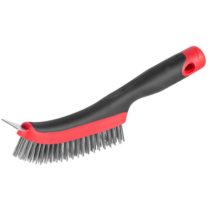 Kefa Strend Pro CG687, 4-radová, oceľová, so škrabkou