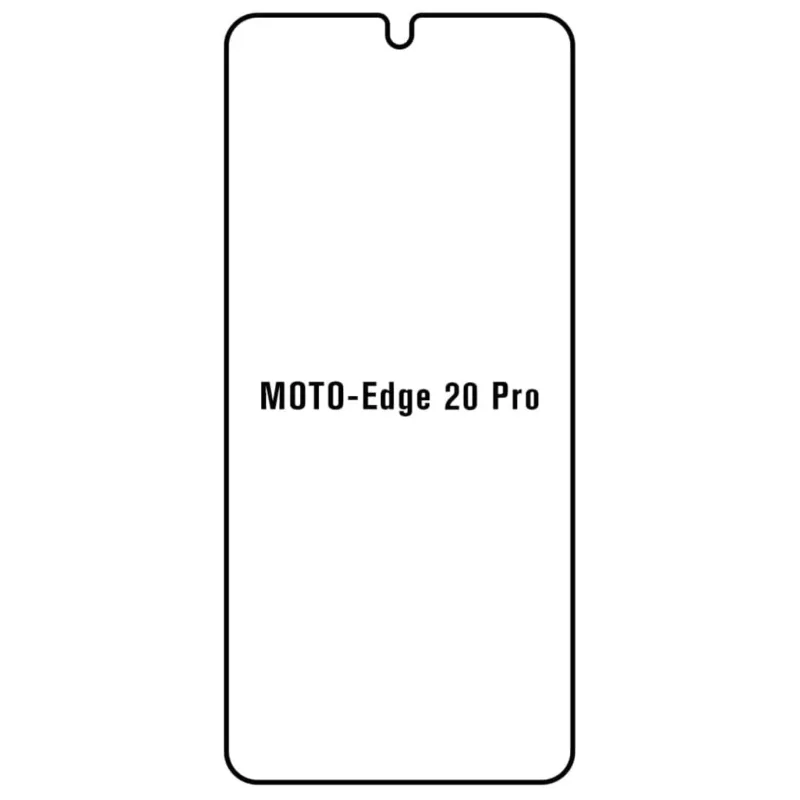 Ochranná fólia Sunshine Hydrogel pre Motorola Edge 20 Pro Variant:: predná čirá