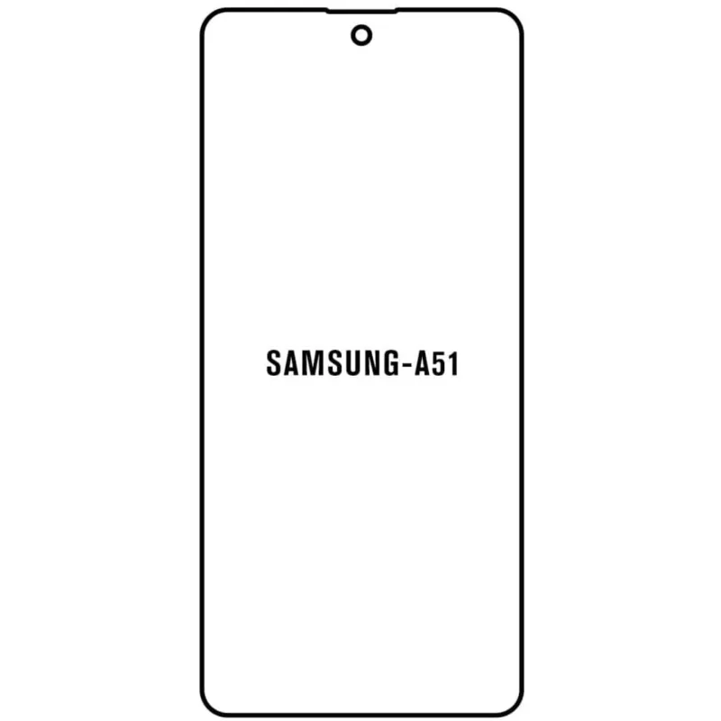 Ochranná fólia Sunshine Hydrogel pre Samsung Galaxy A51 5G (SM-A516) Variant:: predna matná