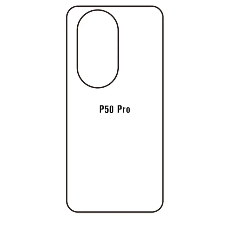 Ochranná fólia Sunshine Hydrogel pre Huawei P50 Pro Variant:: zadná čirá