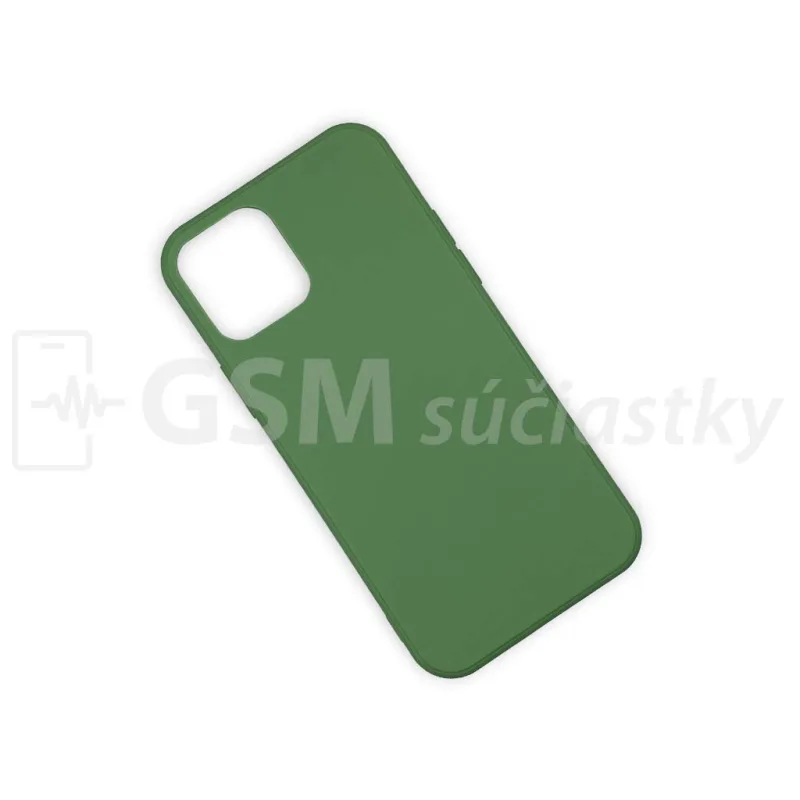 Soft Flex Puzdro na mobil iPhone 12, 12 Pro, Zelené