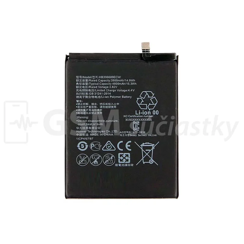 Batéria Huawei Y7 2019, Mate 9, Honor 8C - HB406689ECW Variant:: OEM