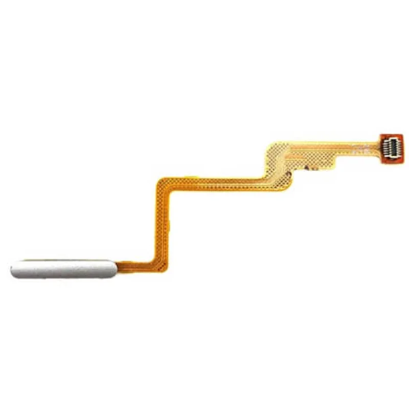 Flex kábel Power Xiaomi 11T, 11T Pro - zapínania a odtlačok prsta Farba: biela - strieborna