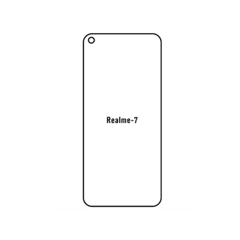 Ochranná fólia Sunshine Hydrogel pre Realme 7 Variant:: predna matná