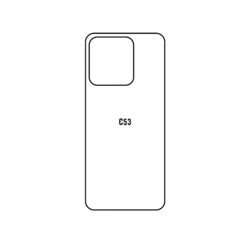 Ochranná fólia Sunshine Hydrogel pre Realme C53 Variant:: zadná čirá