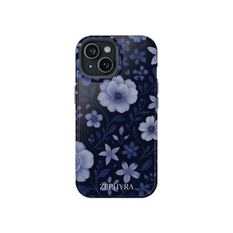 ZEPHYRA Midnight Bloom - iPhone 14 Kryt