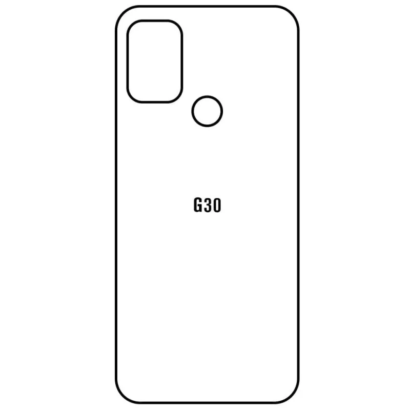 Ochranná fólia Sunshine Hydrogel pre Motorola Moto G30 Variant:: zadná čirá