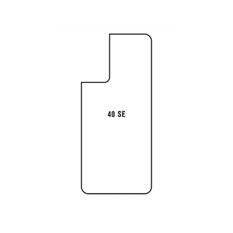 Ochranná fólia Sunshine Hydrogel pre TCL 40SE Variant:: zadná matná