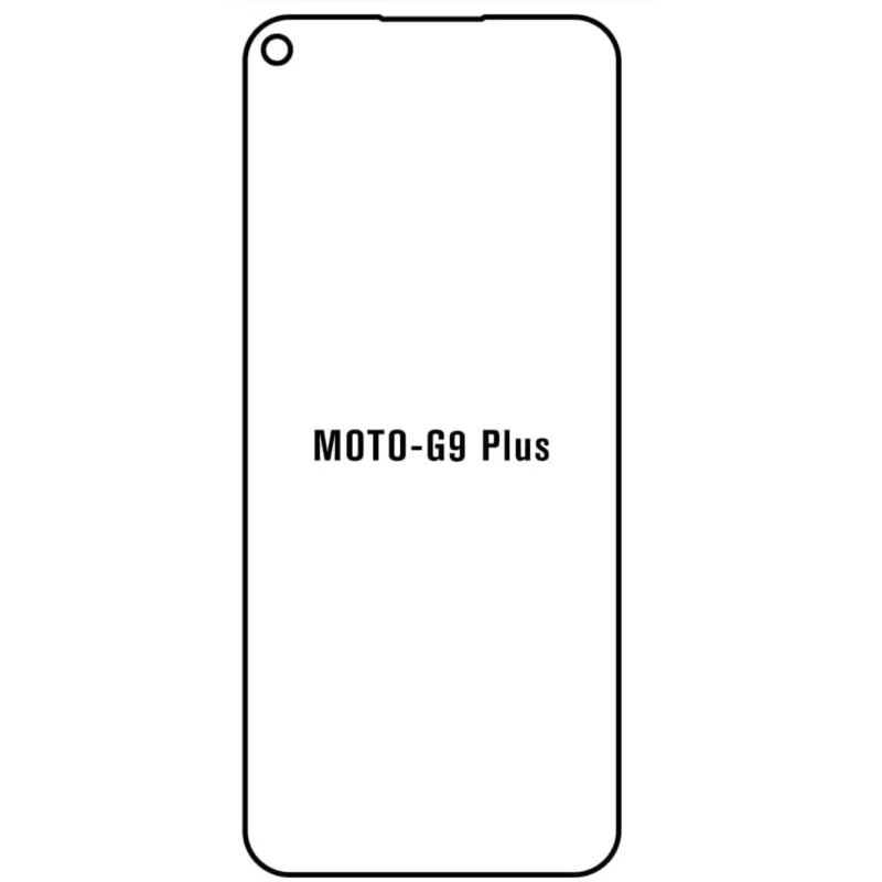 Ochranná fólia Sunshine Hydrogel pre Motorola Moto G9 Plus Variant:: predná čirá