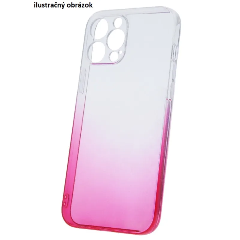ELEGANCE Puzdro GRADIENT Samsung Galaxy A13 4G Farba: Ružová