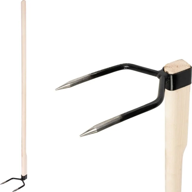 Motyka roháčka, veľká, drevená násada 120 cm