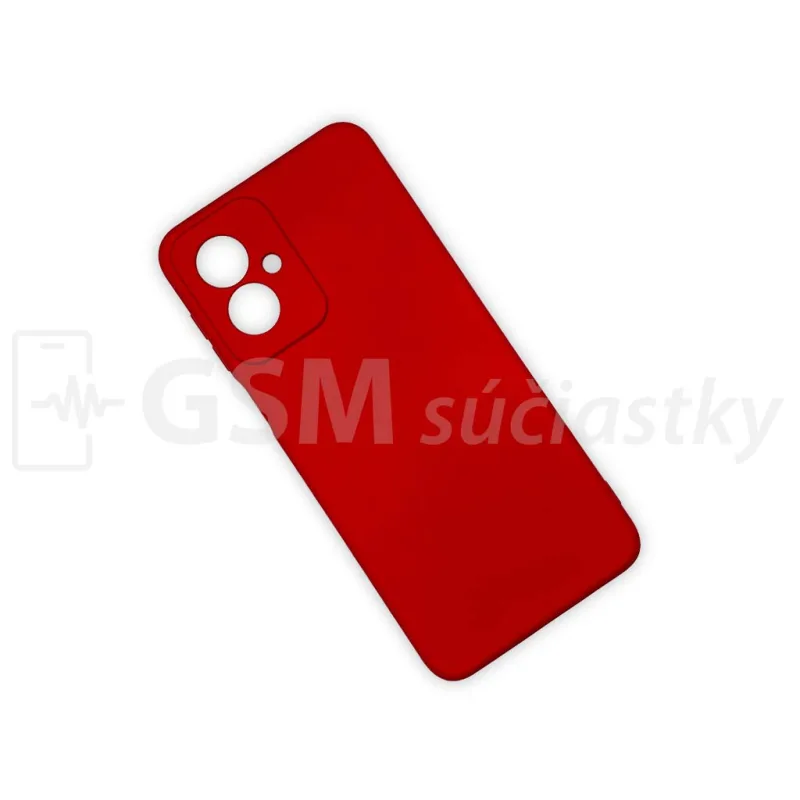 Soft Flex Silikónový kryt na mobil Motorola Moto G55, Červený