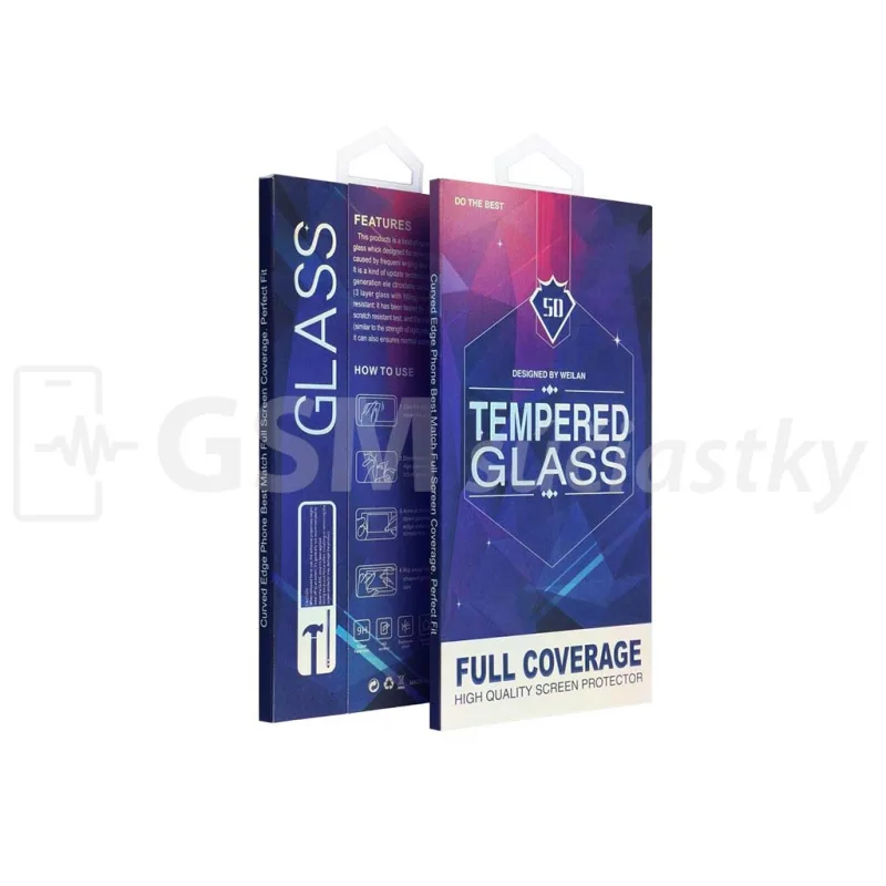 Mocolo ochranné tvrdené sklo 5D pre Xiaomi 13 Pro Variant:: Tvrdené sklo 5D - čierne 18603