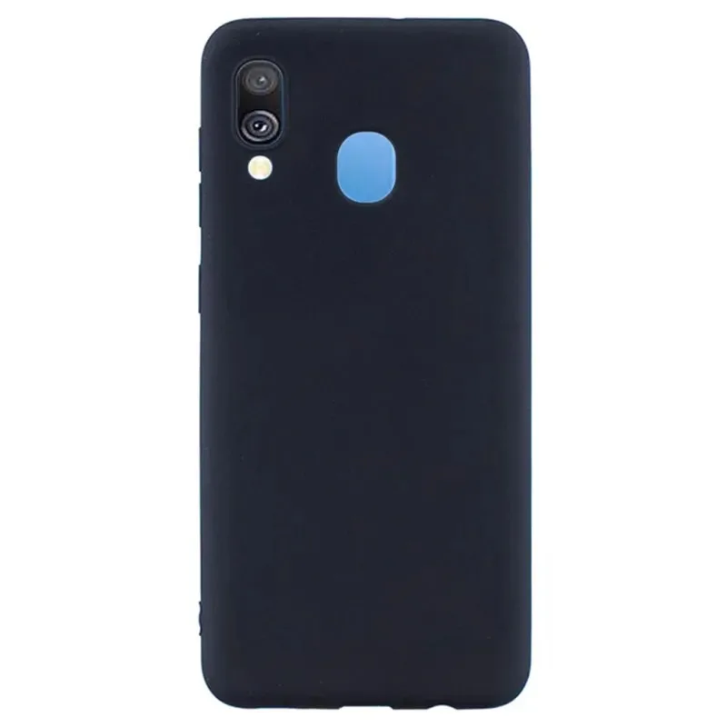 Soft Flex Puzdro na mobil Samsung Galaxy A40, A405 Farba: Čierna 8718