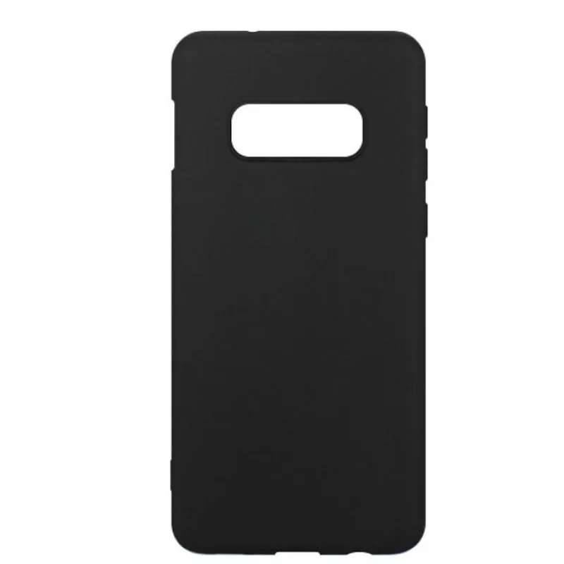 Soft Flex Puzdro na mobil Samsung G970 Galaxy S10e Farba: Čierna 8736