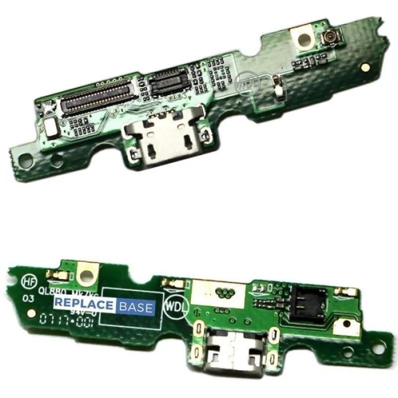 Spodná doska nabíjania Lenovo Moto G5 - nabíjací konektor, mikrofón Variant:: nabíjací konektor, doska a mikrofón