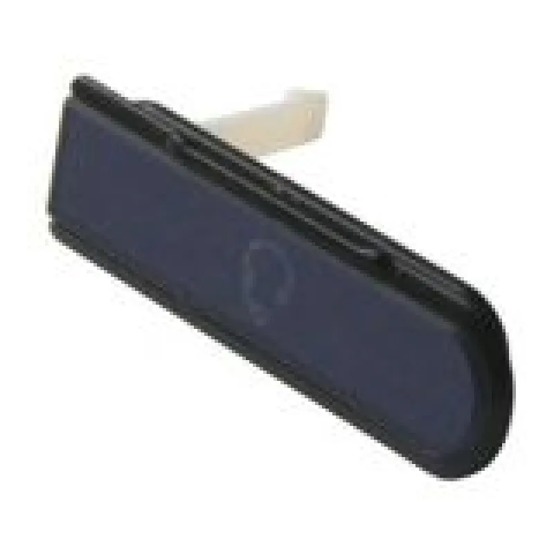 Kryt Sony C6603 Xperia Z - Krytka Audio konektor Farba: Čierna