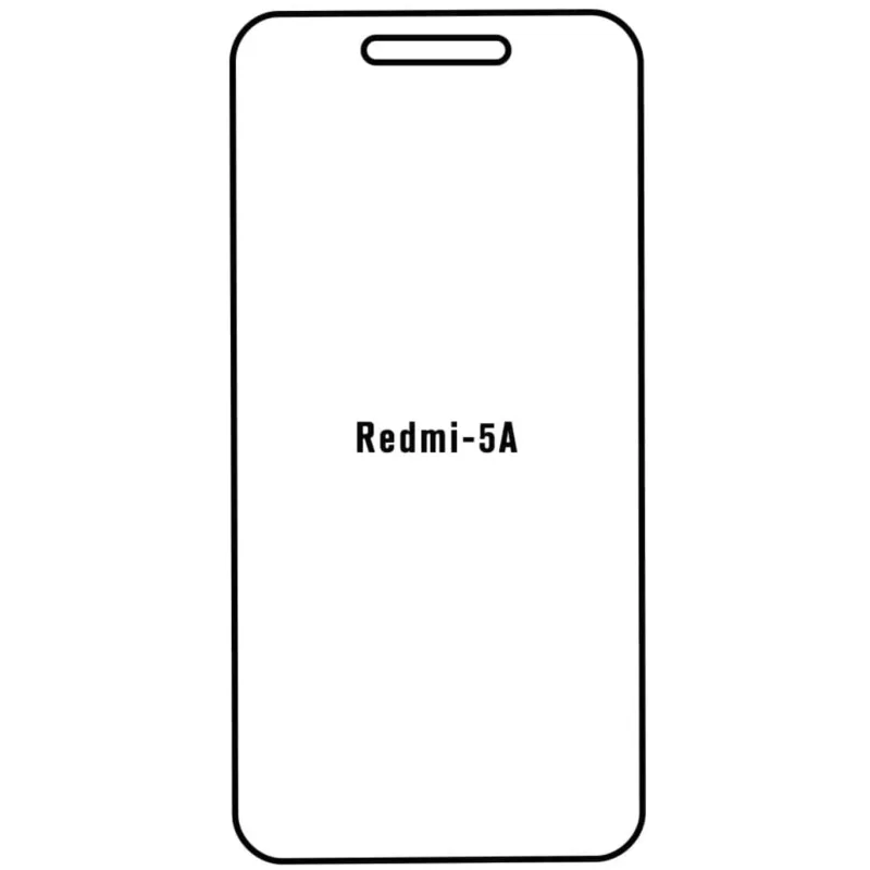 Ochranná fólia Sunshine Hydrogel pre Xiaomi Redmi Note 5A Variant:: predná čirá