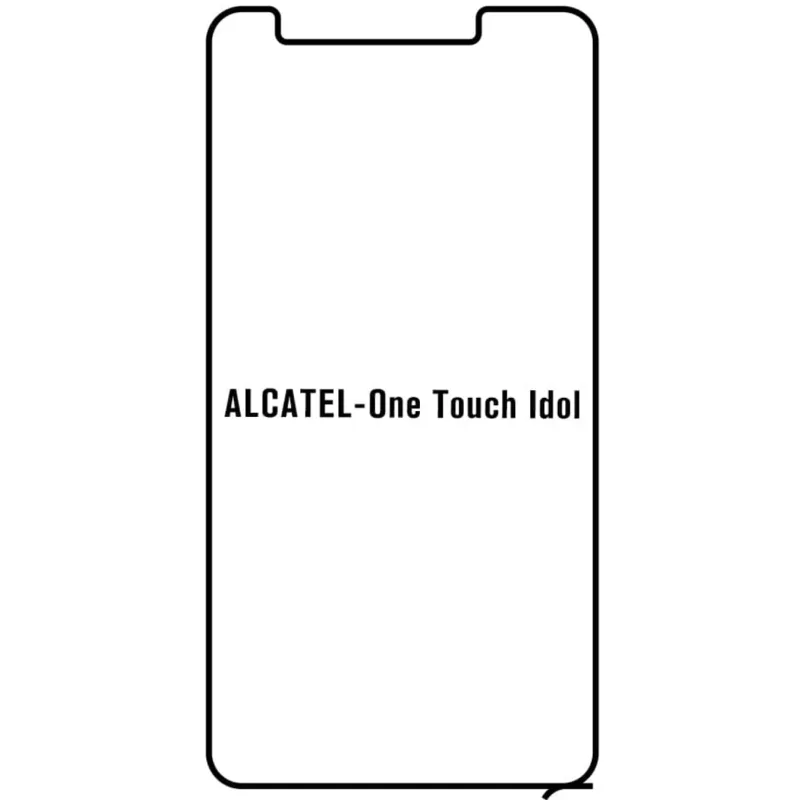 Ochranná fólia Sunshine Hydrogel pre Alcatel One Touch Idol 6030 Variant:: predna matná