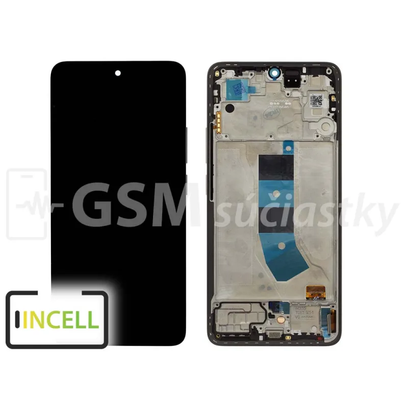 LCD displej + dotykové sklo a rám Xiaomi Redmi Note 13 - incell