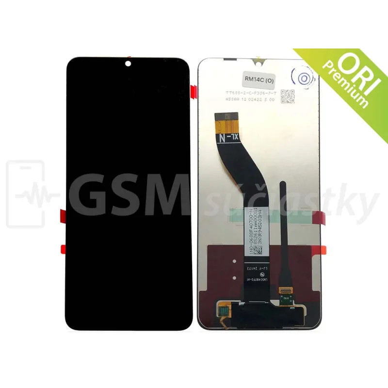 LCD Displej + Dotykové sklo Xiaomi Redmi 14C Farba: Bez rámika