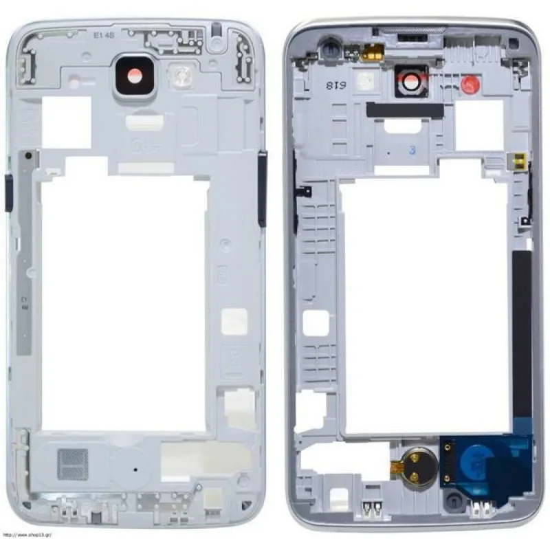 Kryt LG K4 LTE - K120E strdevý + sklíčko kamery Farba: Biela