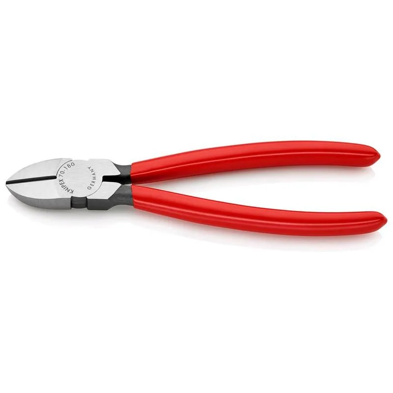 Kliešte KNIPEX 70 01 180 – 180 mm, štípacie, bočné
