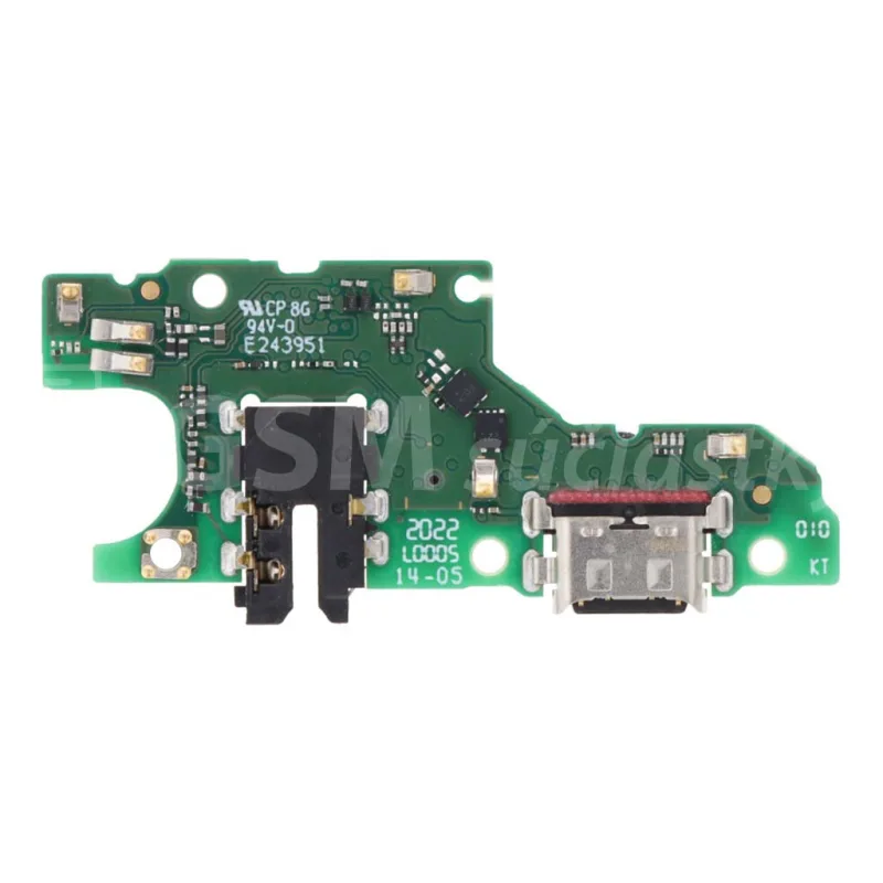 Doska nabíjania Huawei Nova Y60 - nabíjací konektor, mikrofón Variant:: nabíjací konektor, doska a mikrofón