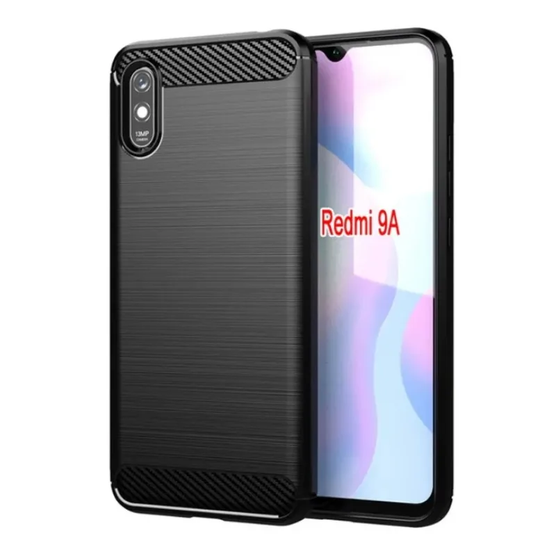 Defender Puzdro odolné protinárazové Xiaomi Redmi 9A, Redmi 9AT Farba: Čierna