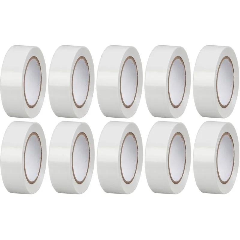 Páska Strend Pro, 19 mm, L-10 m, max. 80°C, 600V, biela, izolačná, lepiaca, PVC, bal. 10 ks