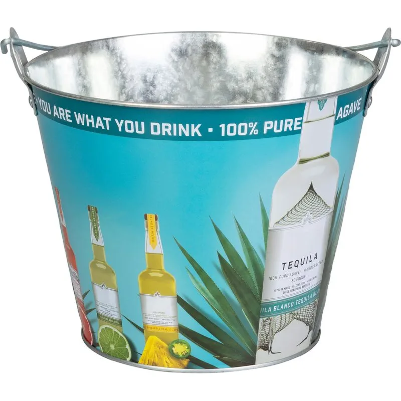 Vedro Strend Pro, 7 l, kovové, na ľad