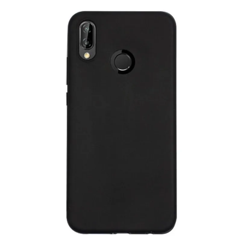 Soft Flex Puzdro na mobil Huawei P20 Lite Farba: Čierna 8673