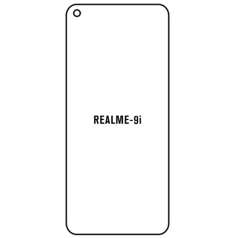 Ochranná fólia Sunshine Hydrogel pre Realme 9i Variant:: predna matná