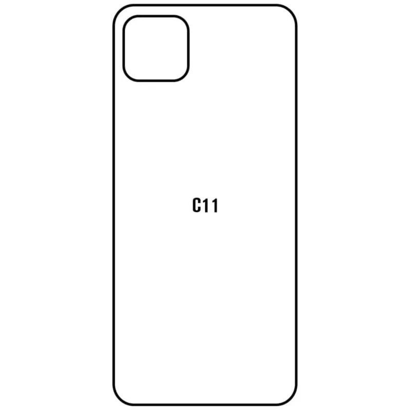 Ochranná fólia Sunshine Hydrogel pre Realme C11 Variant:: zadná matná