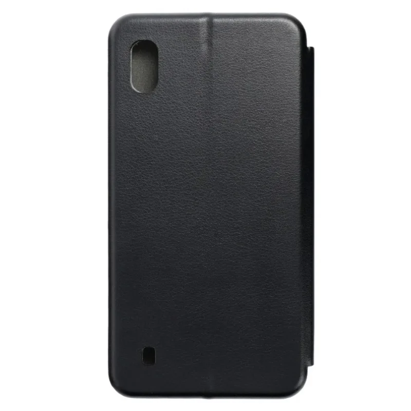 Smart Book Knižkové puzdro Samsung Galaxy A10, A105 Farba: Čierna koženka