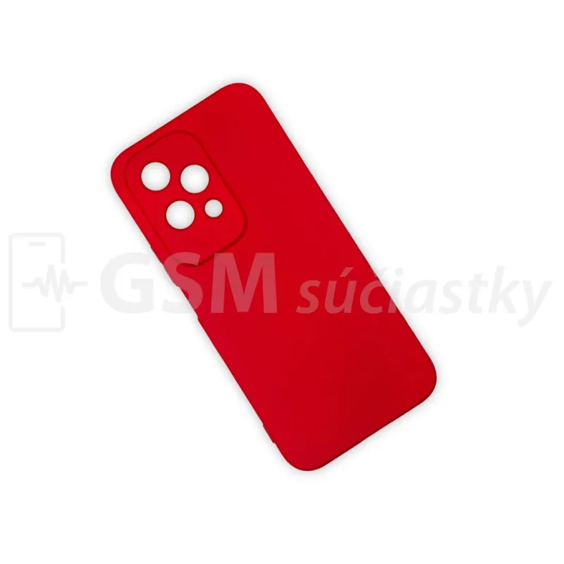 Soft Flex Silikónový kryt na mobil Honor 200 Lite 5G, Červené