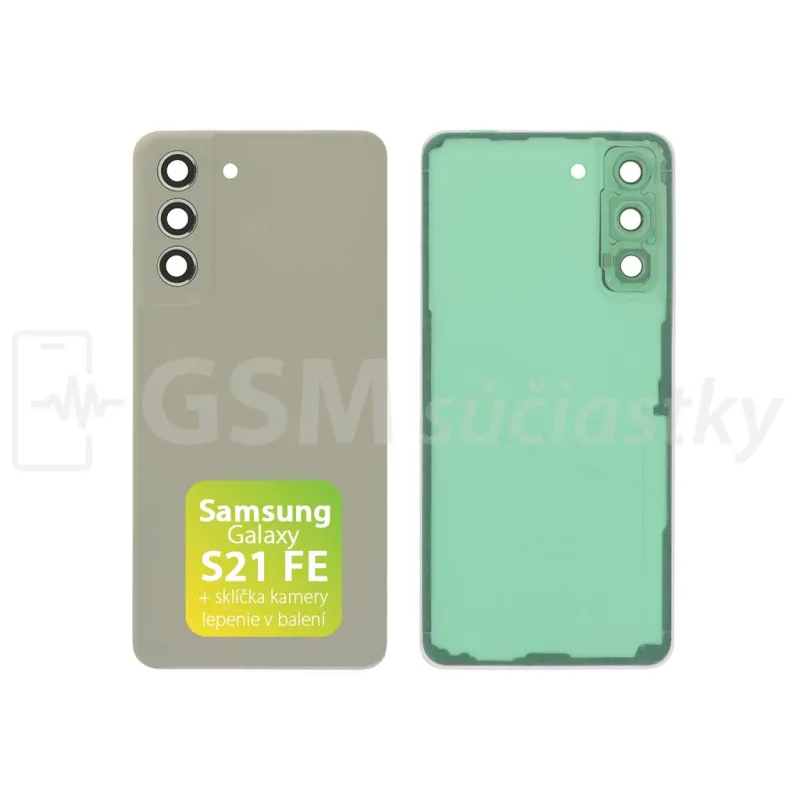 Baterkový kryt Samsung G990 Galaxy S21 FE - zelený