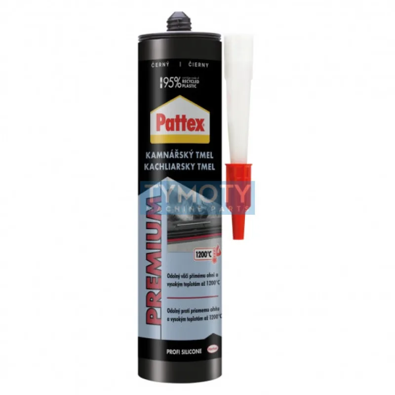 Ceresit CS 38 Heat resistant - 300 ml kachliarsky tmel čierny