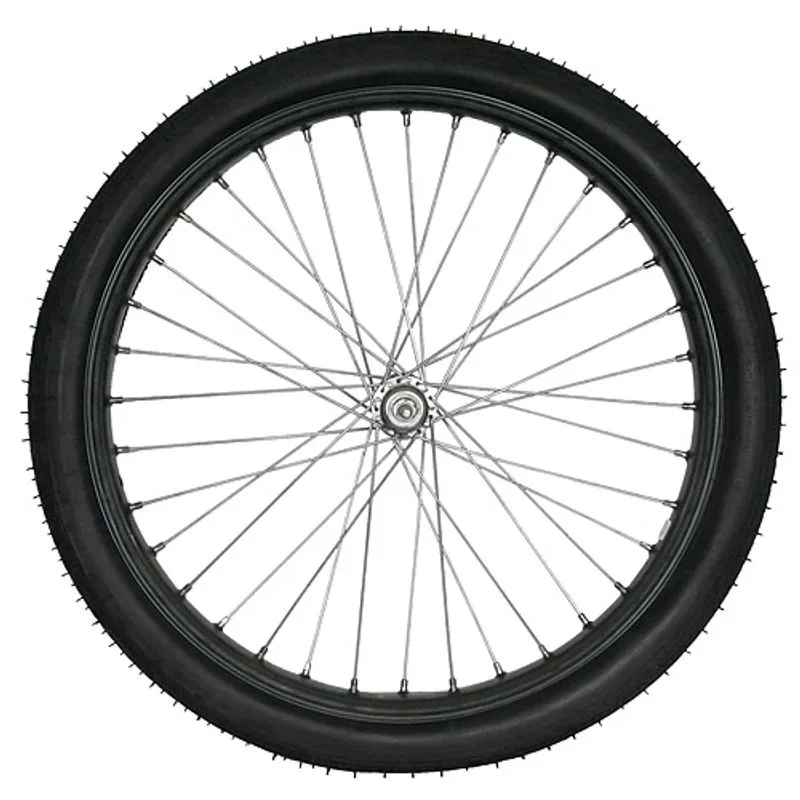 Koleso Transport 2,25x1/4", vypletané, duša + plášť, 60 cm