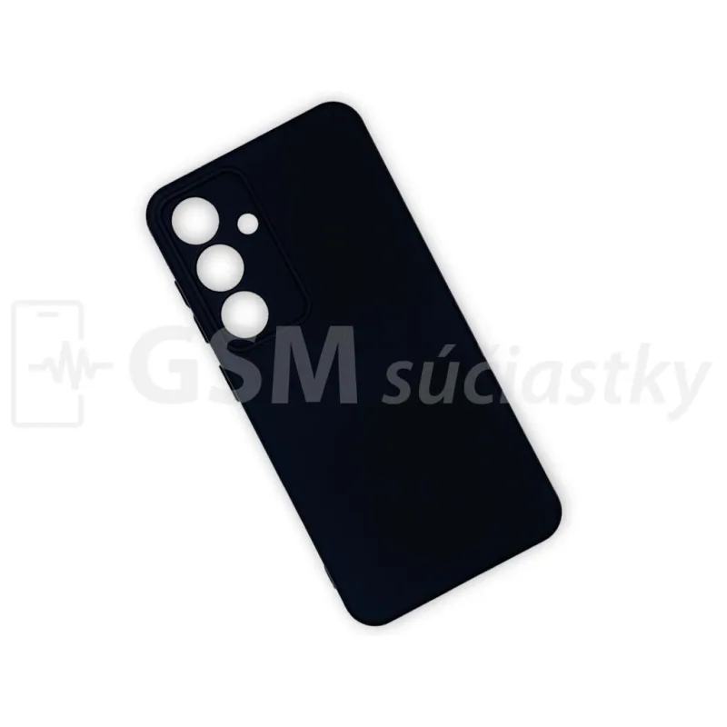 Soft Flex Silikónový kryt na Samsung Galaxy S24, čierny