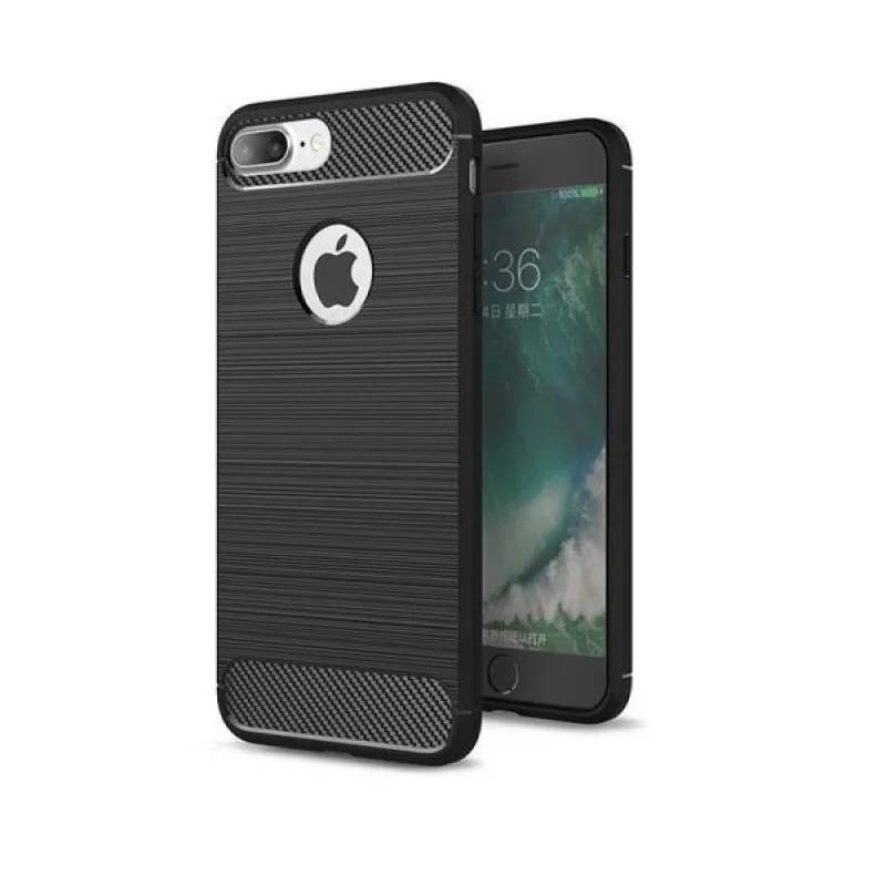 Defender Puzdro odolné protinárazové iPhone 7 Plus, 8 Plus Farba: Čierna