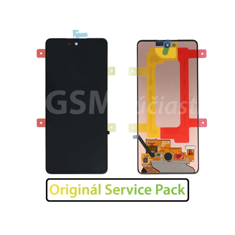 Samsung A536 Galaxy A53 5G - LCD displej + Dotykové sklo Originál