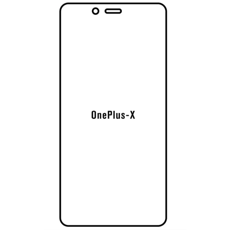 Ochranná fólia Sunshine Hydrogel pre OnePlus X Variant:: predná čirá