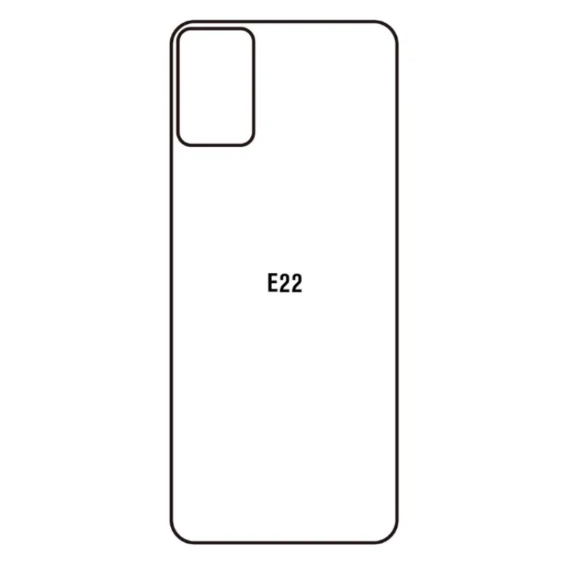Ochranná fólia Sunshine Hydrogel pre Motorola Moto E22/E22i Variant:: zadná čirá