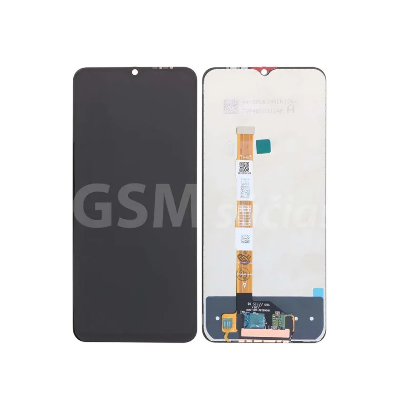 LCD Displej + Dotykové sklo Vivo Y22, Y22s Farba: Čierna
