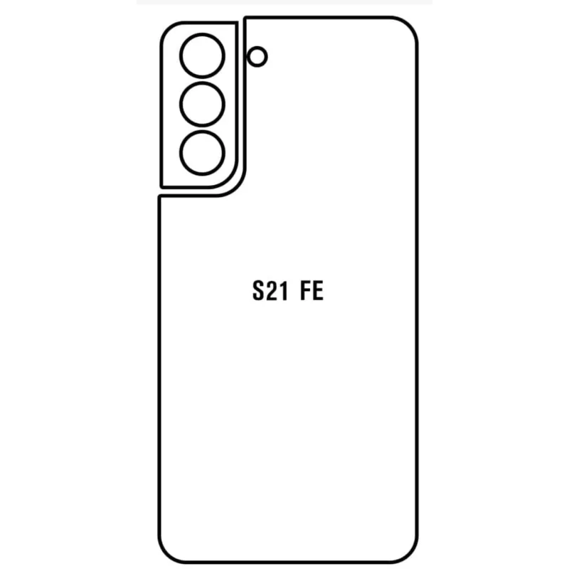 Ochranná fólia Sunshine Hydrogel pre Samsung Galaxy S21 FE 5G (SM-G990) Variant:: zadná čirá