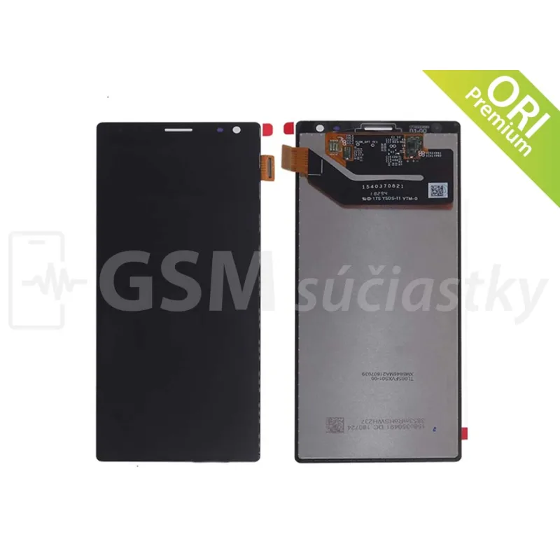 LCD Displej + Dotykové sklo Sony Xperia 10 Plus l Farba: Čierna