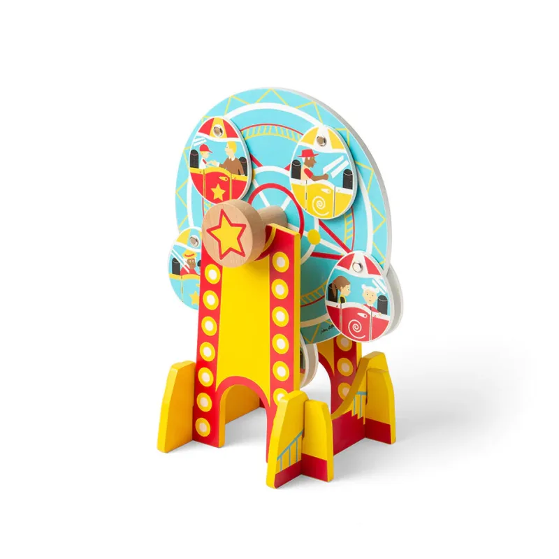 Bigjigs Rail Tunel ruské koleso