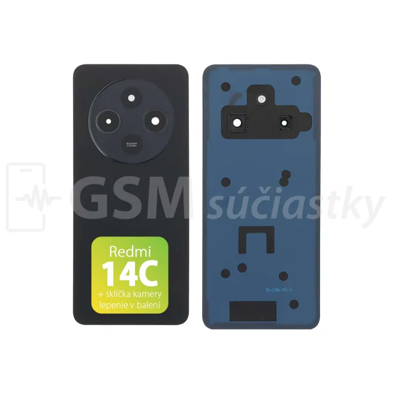 Kryt Xiaomi Redmi 14C zadný